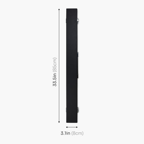 PRO147 Falcon 2pc Snooker & Pool Cue with Hard Case | Cue + Case