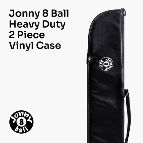 Jonny 8 Ball 48 Inch NEON BLUE TRIAD 3 Section Pool Snooker Cue & SOFT CASE Jonny 8 Ball