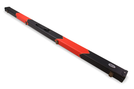 Baize Master 1 Piece ARROW Snooker Pool Cue Case with Plastic Ends - Holds 2 Cues