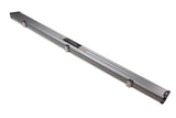 1 Piece Wide Aluminium LOCKABLE LUXURY Snooker Pool Cue Case - Holds 2 Cues