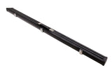 1 Piece Wide Aluminium LOCKABLE LUXURY Snooker Pool Cue Case - Holds 2 Cues