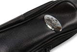 Black 5pc Centre Joint Pool Snooker Cue Tube Case – Holds 2 Butts 3 Shafts