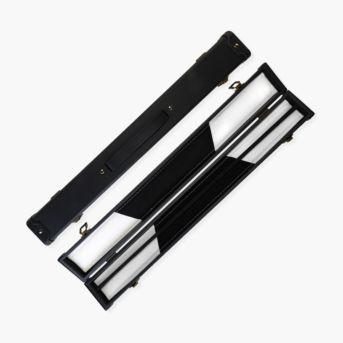 Jonny 8 Ball Teal Torpedo 48 Inch 2 Piece Junior Kids Snooker Pool Cue and Hard Case Set 9.5mm Tip
