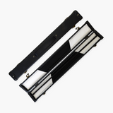 Jonny 8 Ball RED TORPEDO 48 Inch 2 Piece Junior Kids Snooker Pool Cue and Hard Case Set 9.5mm Tip