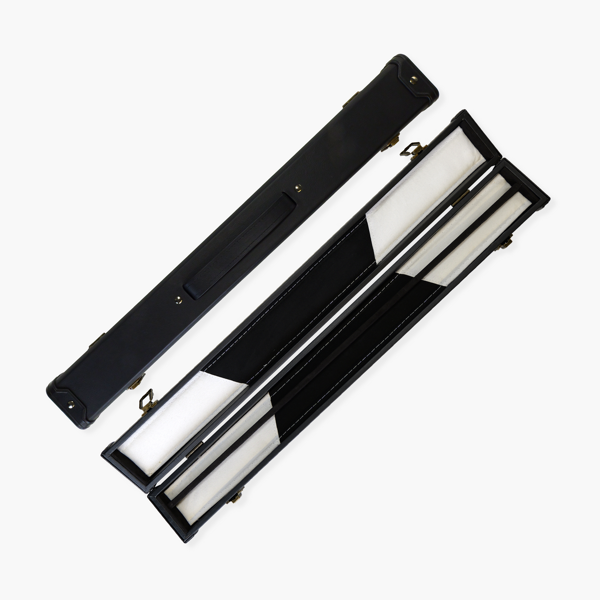 Jonny 8 Ball GREEN TORPEDO 48 Inch 2 Piece Junior Kids Snooker Pool Cue and Hard Case Set 9.5mm Tip