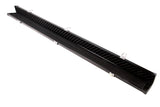 1 Piece Wide Aluminium LOCKABLE LUXURY Snooker Pool Cue Case - Holds 2 Cues