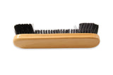10.5 Inch Natural Wood Nylon Bristle STRAIGHT Shape Table Brush