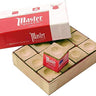 Tweeten MASTER BILLIARD Snooker Pool Cue Chalk - Dozen Box 12 Pieces
