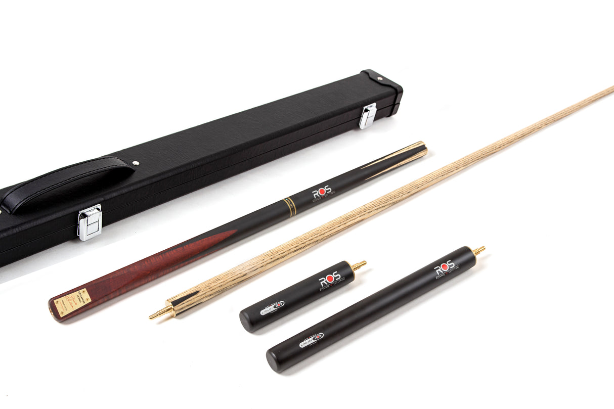 Riley Ronnie O’Sullivan 4 Series Limited Edition 5/8 Joint Snooker and Pool Cue 9.5mm tip with Hard Case