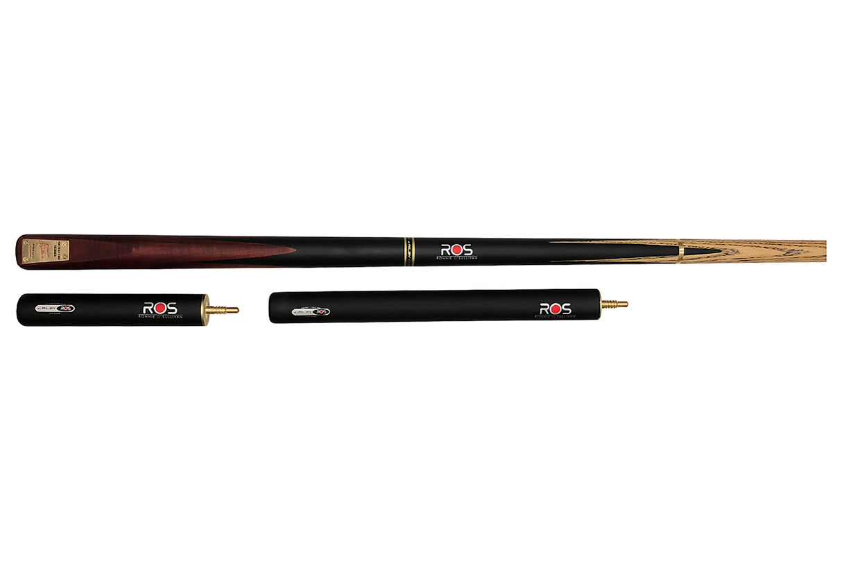 Riley Ronnie O’Sullivan 4 Series Limited Edition 5/8 Joint Snooker and Pool Cue 9.5mm tip with Hard Case