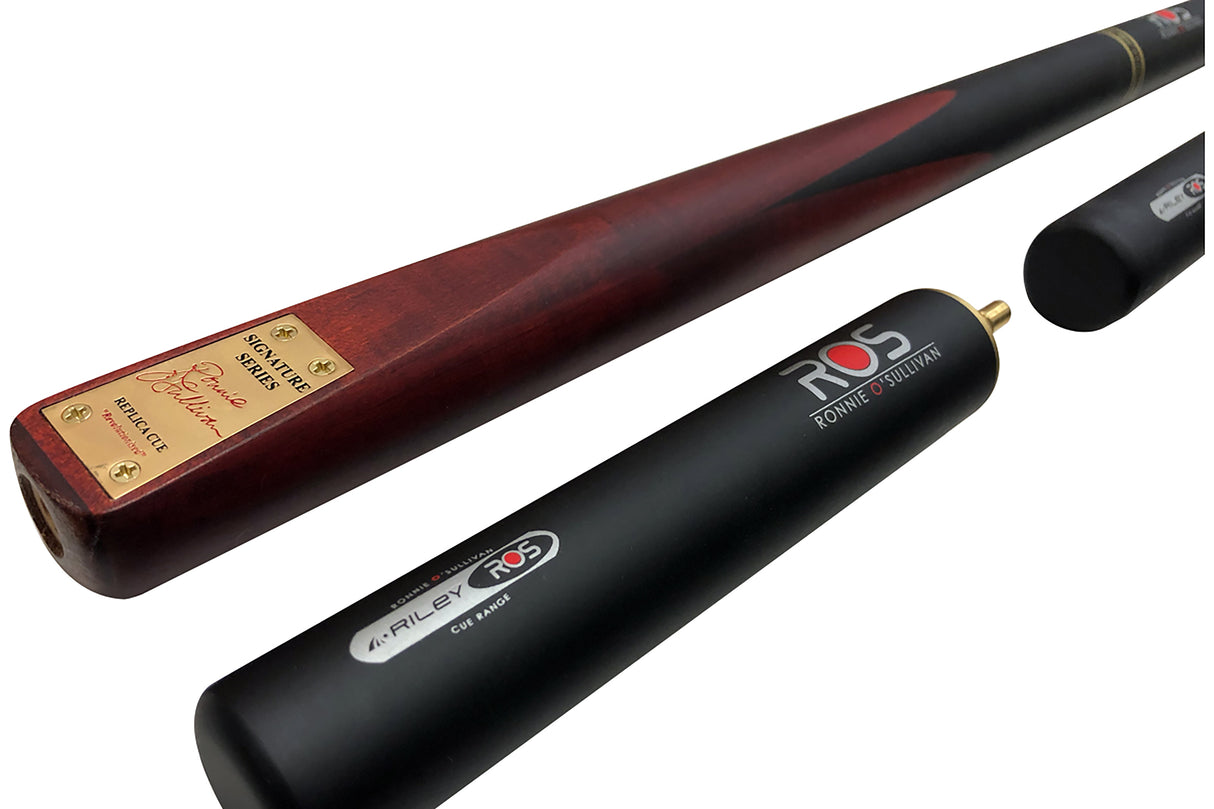 Riley Ronnie O’Sullivan 4 Series Limited Edition 5/8 Joint Snooker and Pool Cue 9.5mm tip with Hard Case