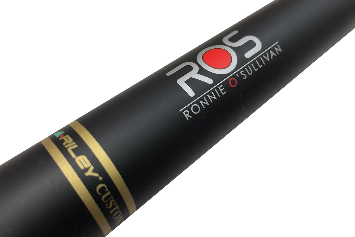 Riley Ronnie O’Sullivan 4 Series Limited Edition 5/8 Joint Snooker and Pool Cue 9.5mm tip with Hard Case