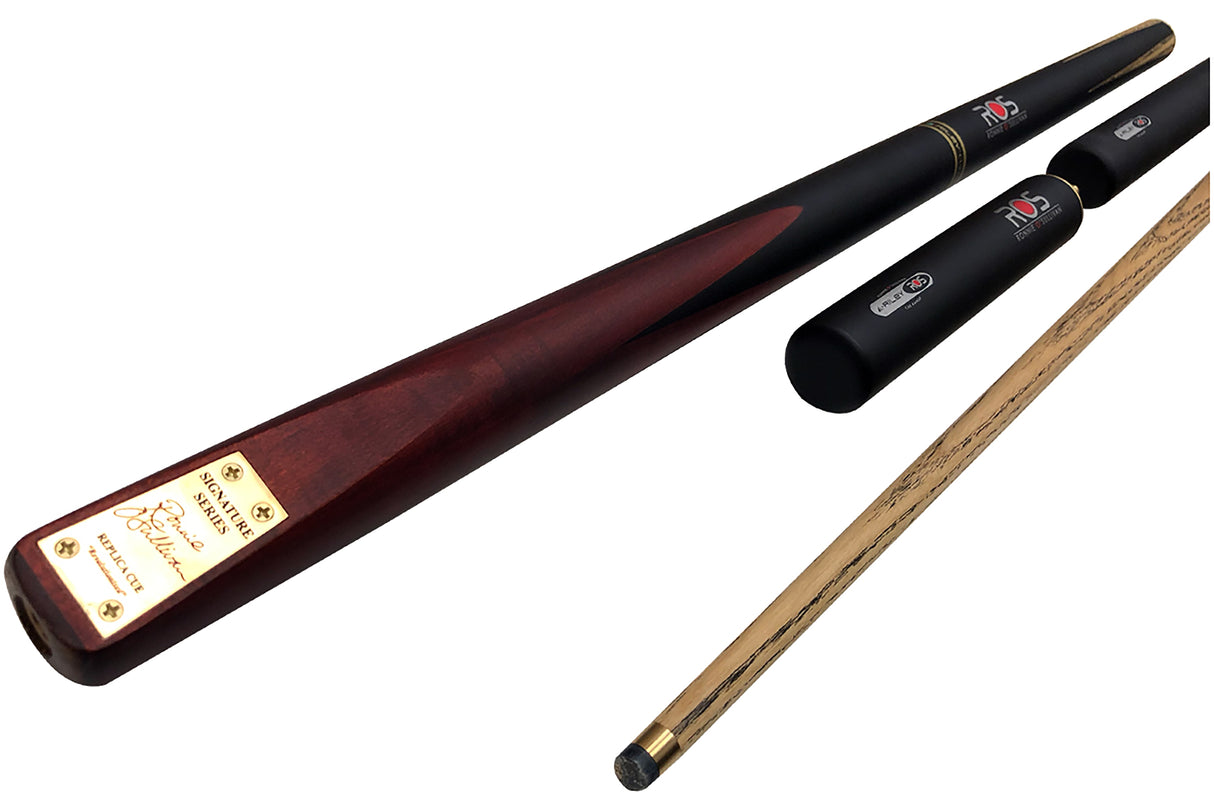 Riley Ronnie O’Sullivan 4 Series Limited Edition 5/8 Joint Snooker and Pool Cue 9.5mm tip with Hard Case