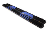 Baize Master 1 Piece DIAMONDS Luxury Round Ends Snooker Pool Cue Case with Studs - Holds 3 Cues