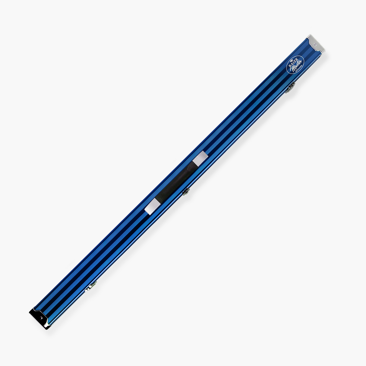 Baize Master G14 ELECTRIC EMPEROR 3/4 Cue Set 9.5mm Tip With Baize Master 3/4 BLUE Pro-Line Case, Long Telescopic Extension, Mini Butt and 2 Chalks
