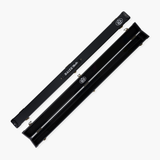 Baize Master Coral Marksman ¾ Joint English Pool Cue and Case Set with 8.5mm Baize Master Blue Pressed Tip