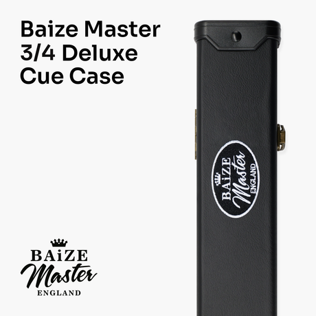 Baize Master Raven Centurion 3/4 Joint Snooker and Pool Cue and Case Set with 9.5mm Pro Impact Hybrid Tip Baize Master
