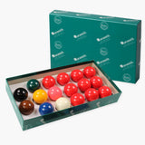 Aramith 2" (50.8mm) Premier Snooker Balls - 10 Red - 17 Balls Aramith