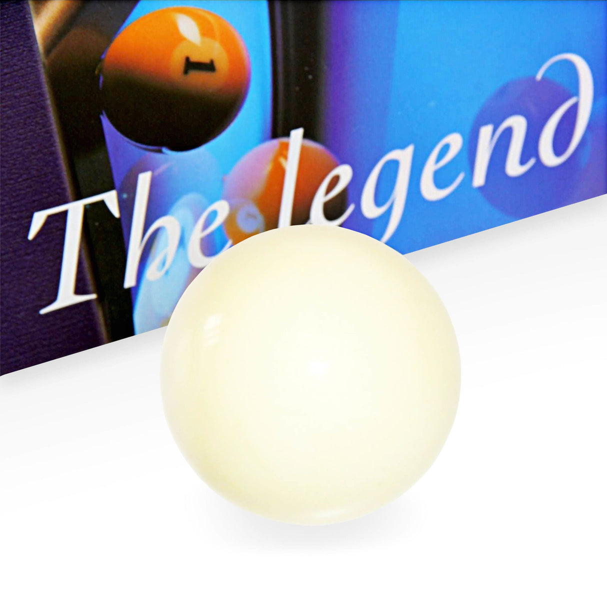 Aramith Premier Single 2 Inch White Cue Ball