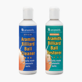 Aramith Pool Snooker Ball Cleaner & Restore 250ml Bottles Aramith