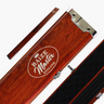 Baize Master PRESTIGE 1 Piece Metal Snooker Pool Cue Case - Holds 3 Cues