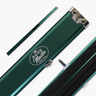 Baize Master Prestige One Piece Luxury Snooker Pool Cue Case - Holds 2 Cues