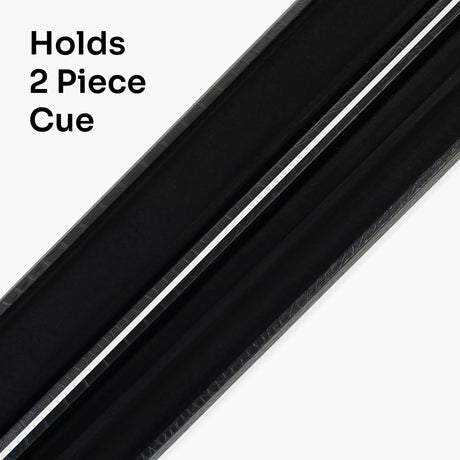 Jonny 8 Ball BLACK CROC Luxury Snooker Pool Cue Case – For 2 Piece Centre Joint Cue Jonny 8 Ball