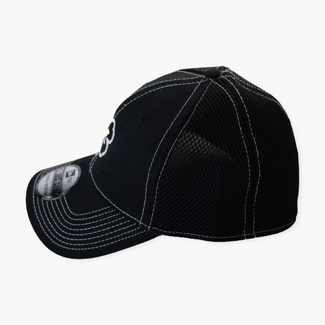 McDermott New Era Cap Black Mesh Flex-Fit | Cue + Case