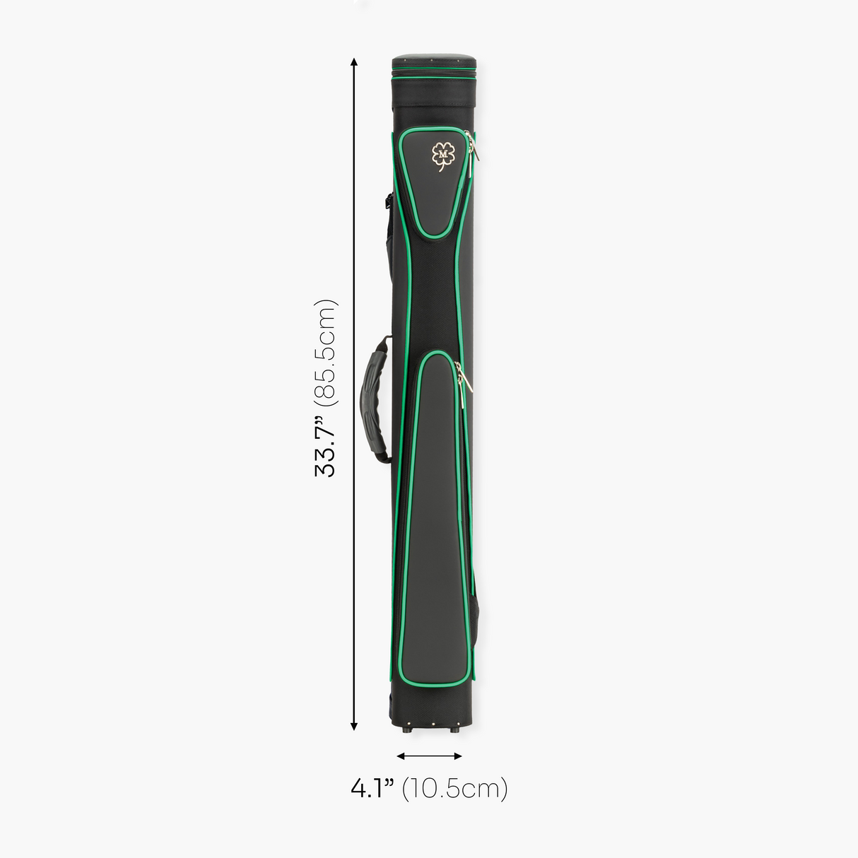 McDermott Sports Case 2x2 - Holds 2 Centre Jointed Cues