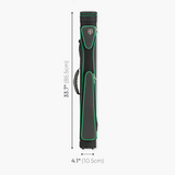McDermott Sports Case 2x2 - Holds 2 Centre Jointed Cues
