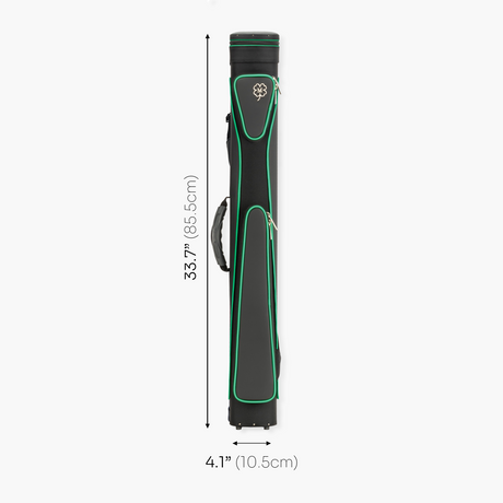 McDermott Sports Case 2x2 Cue Bag with Storage | Cue + Case
