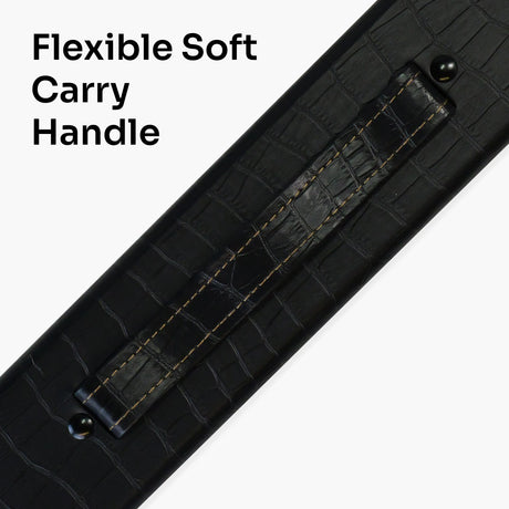 Jonny 8 Ball BLACK CROC Luxury Snooker Pool Cue Case – For 2 Piece Centre Joint Cue Jonny 8 Ball
