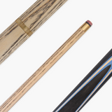 Jonny 8 Ball Challenger 57 Inch 2 Piece Centre Joint English Pool Cue with 8mm Pro Leather Tip