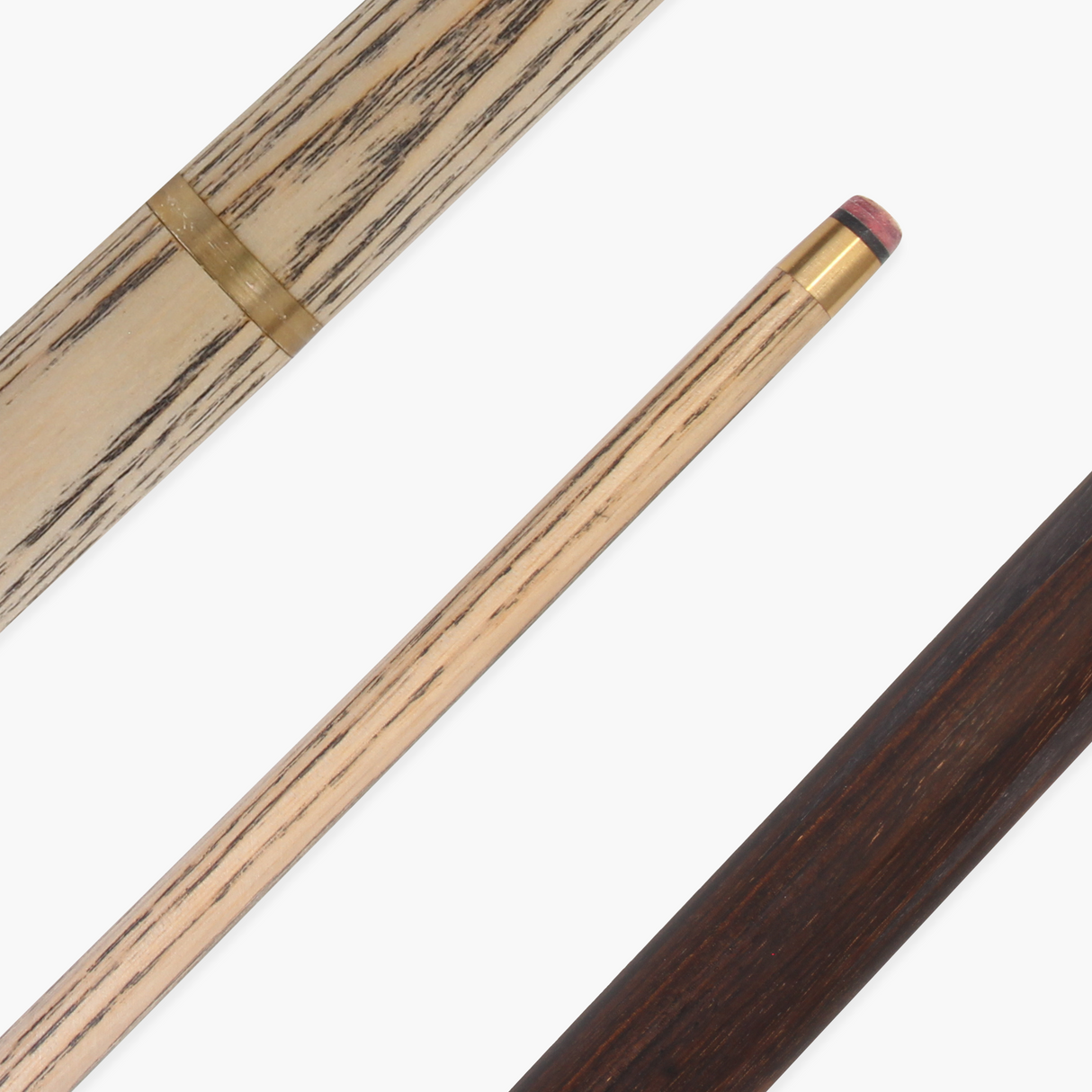 Jonny 8 Ball Challenger 57 Inch 2 Piece Centre Joint English Pool Cue with 8mm Pro Leather Tip