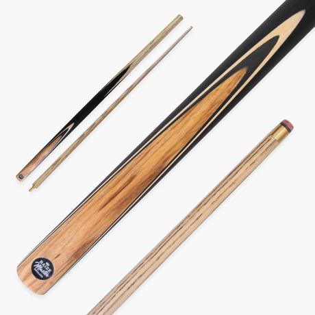 Baize Master Challenger 57 Inch 2 Piece Centre Joint Snooker Pool Cue 9.3mm Pro Leather Tip