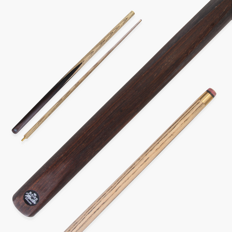 Baize Master Challenger 57 Inch 2 Piece Centre Joint Snooker Pool Cue 9.3mm Pro Leather Tip