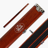 Baize Master Prestige One Piece Luxury Snooker Pool Cue Case - Holds 2 Cues