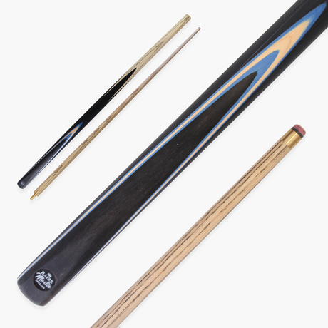 Baize Master Challenger 57 Inch 2 Piece Centre Joint Snooker Pool Cue 9.3mm Pro Leather Tip