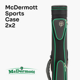 McDermott Sports Case 2x2 - Holds 2 Centre Jointed Cues