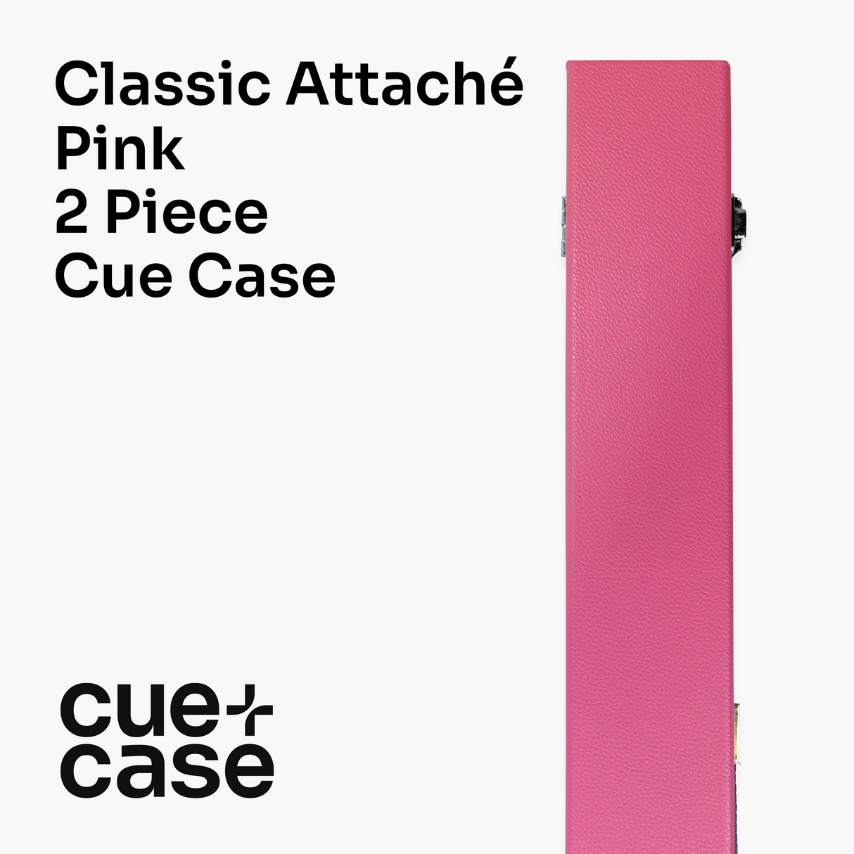 CLASSIC ATTACHE 2 Piece Snooker Pool Cue Case with Batten Divider