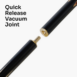 Jonny 8 Ball CLASSIC 3/4 Jointed English Pool Cue with 8.5mm Leather Tip