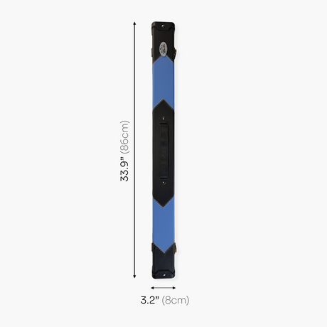 Baize Master Deluxe ARROW 2 Piece Snooker Pool Cue Case with Matching Colour Interior Baize Master