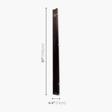 Baize Master PRESTIGE 1 Piece Metal Snooker Pool Cue Case - Holds 3 Cues