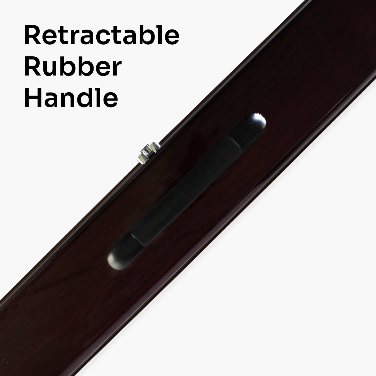 Baize Master PRESTIGE 1 Piece Metal Snooker Pool Cue Case - Holds 3 Cues