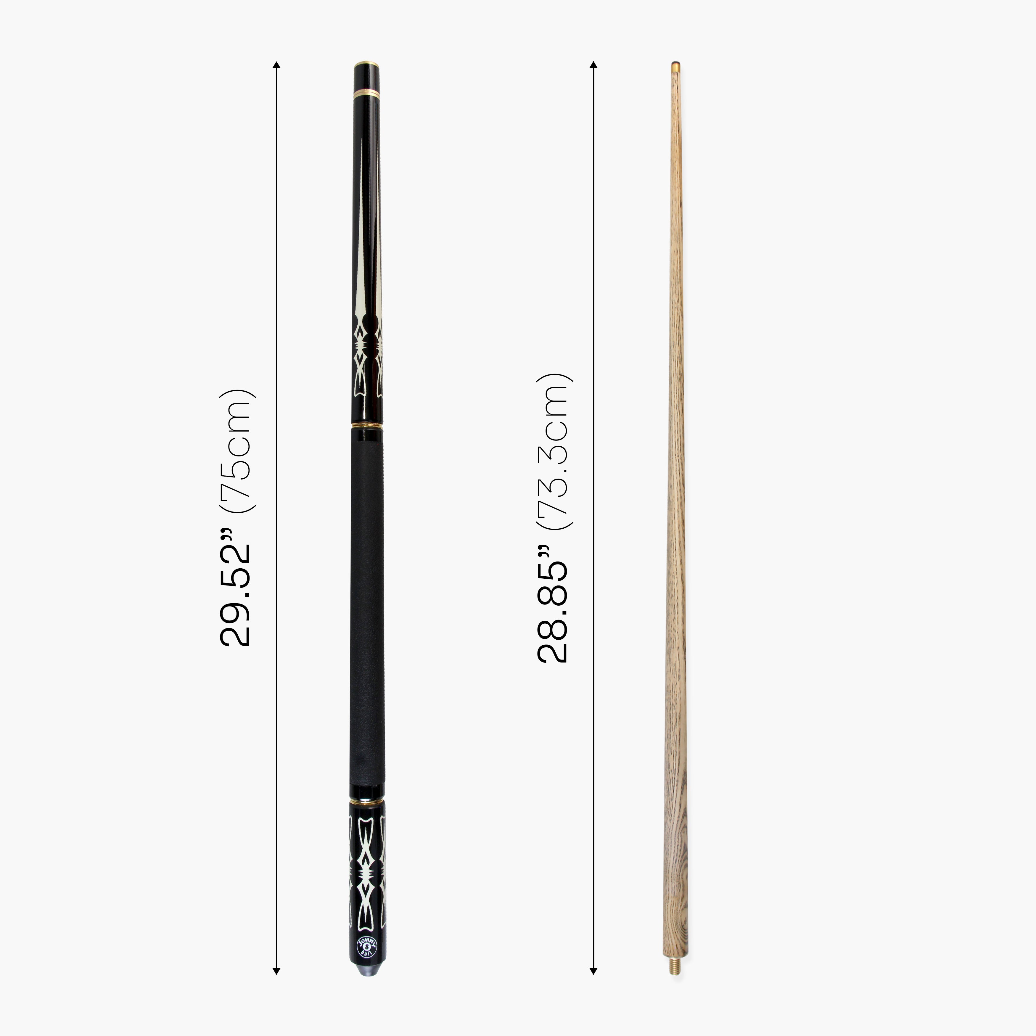 A*k様 billiards オールドJOSSCUE シャフト3本 Jonny 8 Ball AZTEC Adjustable Cue - Exotic Design, Custom Lengths