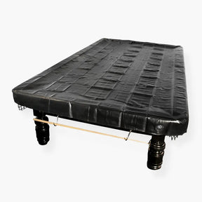 Baize Master Heavy Duty Water Resistant Full Size Snooker Table Cover - 12FT BLACK Baize Master