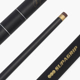 BCE Christophe Lambert Black Mamba 2 Piece Snooker Pool Cue and Case Set 8.5mm Tip