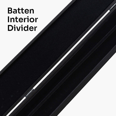 BCE Christophe Lambert Black Mamba 2 Piece Snooker Pool Cue and Case Set 8.5mm Tip