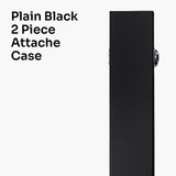 Jonny 8 Ball Sniper 57 Inch 2 Piece Pool Cue and Case Set 8mm Pro Tip With Black Hard Case