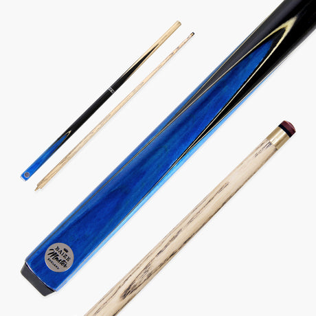 Baize Master VICTORY 57 Inch 2 Piece Ash Snooker Pool Cue with 9.5mm Layered Tip